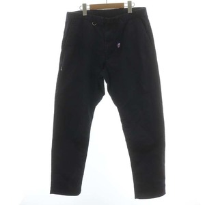 THE NORTH FACE PURPLE LABEL Stretch Twill Tapered Pants ストレッチ ツイル テーパードパンツ ジッパーフライ コットン 34 L 紺