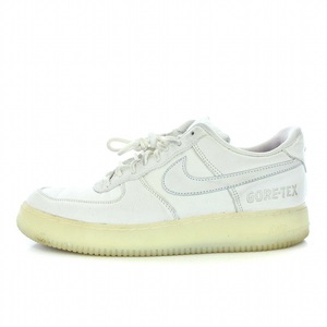 ナイキ NIKE AIR FORCE 1 GORE-TEX SUMMER SHOWER WHITE スニーカー シューズ US10 28cm 白 ホワイト DJ7968-100 /TK メンズ