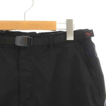 グラミチ nonnative CLIMBER EASY SHORTS POLY WEATHER STRETCH COOLMAX ハーフパンツ ショートパンツ クライミングパンツ 1 S 黒_画像3