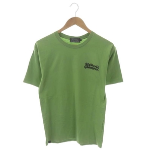 ヒステリック Hysteric 22SS SWAMP MUSIC Tシャツ 半袖 プリント ロゴ S 黄緑 イエローグリーン /MI ■OS メンズ