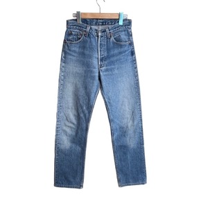 リーバイス Levi's 80s 80年代 ヴィンテージ シングルステッチ ボタンフライ 501 デニム ジーンズ W29 ブルー 青 00501-0006 メンズ