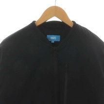 WWS ワークウェアスーツ 洗えるMA-1 ブルゾン ジャケット 中綿 L 紺 ネイビー 20-1111WB-M /AN35 メンズ_画像6