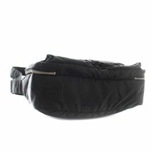 ポーター PORTER 吉田カバン タンカー TANKER SHOULDER BAG L ショルダーバッグ ナイロン 黒 ブラック 622-78810 /YI33 レディース_画像4