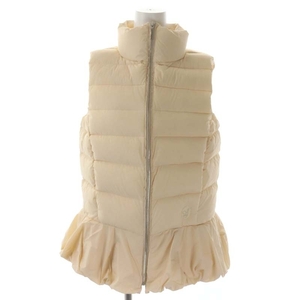 so-noSONOfe Mini ti down vest outer 1 beige /MF #OS lady's 