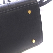 ヴィヴィアンウエストウッド Vivienne Westwood ACCESSORIES ハンドバッグ ショルダーバッグ 2way ミニ 斜め掛け オーブ レザー 黒_画像5