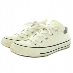 コンバース CONVERSE オールスター 100カラーズOX ALL STAR 100 COLORS OX スニーカー シューズ キャンバス US4 JP23.0cm 白 ホワイト /YQ7