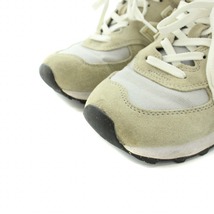 ニューバランス NEW BALANCE ML574RD2 スニーカー シューズ スエード US5.5 23.5cm グレー /YT レディース_画像3