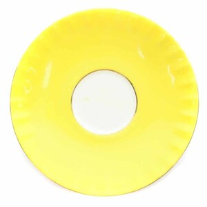  Aynsley AYNSLEY plate plate yellow color yellow /YI35 men's lady's 