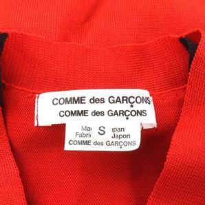 コムデギャルソンコムデギャルソン COMME des GARCONS COMME des GARCONS コムコム AD2021 カーディガン 長袖 S 赤の画像4