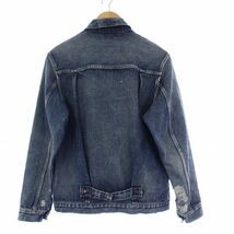 ロンハーマン Ron Herman Used Repair Denim Jacket 1st ダメージ加工 デニムジャケット ジージャン Gジャン S 青 ブルー 3620400100_画像2