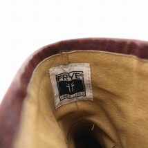 フライ FRYE エンジニア リングブーツ ショート レザー 7.5B 24.5cm 茶 ブラウン /YM レディース_画像8