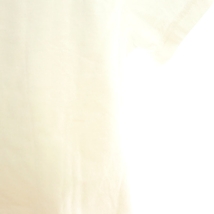 ザニューハウス THE NEWHOUSE ロゴ 半袖 Tシャツ カットソー コットン S 白 黒 ホワイト ブラック /NR ■OS レディース_画像9