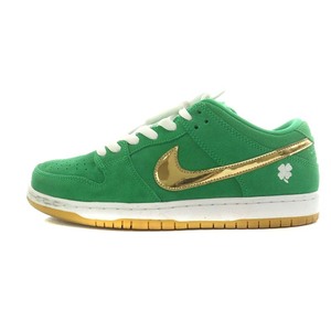 ナイキ NIKE SB DUNK LOW PRO ST PATRICK'S DAY ダンク ロー プロ セント パトリックスデー スニーカー シューズ US10 28.0cm 白 緑