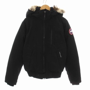 カナダグース CANADA GOOSE BORDEN BOMBER JACKET ボーデン ボンバージャケット ダウンジャケット ファー フード付き ジップアップ アウタ