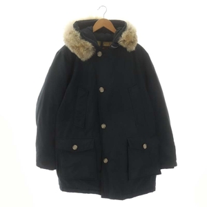 ウールリッチ WOOLRICH ARCTIC PARKA アークティックパーカー ジャケット ミドル丈 フード ファー ジップアップ USAL 濃紺 ダークネイビー