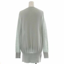 アパルトモン ドゥーズィエムクラス L'Appartement DEUXIEME CLASSE 21SS Knit Cardigan ニットカーディガン 長袖 F ブルー_画像2