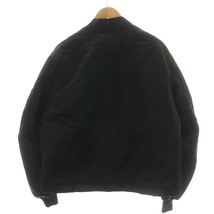 ワイスリー Y-3 アディダス CLASSIC BOMBER JACKET クラシック ボンバー ジャケット ブルゾン ナイロン S 黒 ブラック_画像2