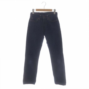 ジャパンブルージーンズ JAPAN BLUE JEANS デニムパンツ ジーンズ ストレート 青耳 セルビッチ 26 紺 ネイビー JB0522 /MI ■OS レディース