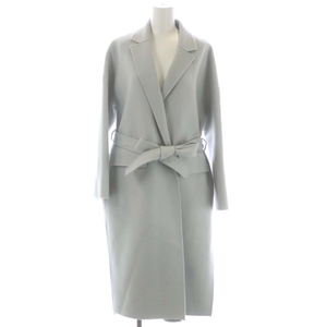  Stunning Lure STUNNING LURE 22SSli балка пальто внешний длинный ремень имеется 1 голубой /HK #OS женский 