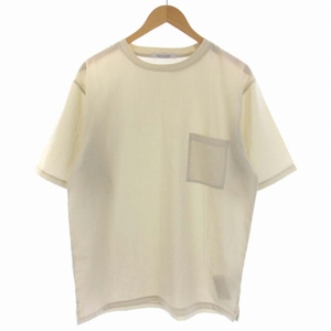 ジャーナルスタンダード JOURNAL STANDARD Tシャツ カットソー 半袖 クルーネック M ベージュ 19-051-600-9820-1-0 /BM メンズ