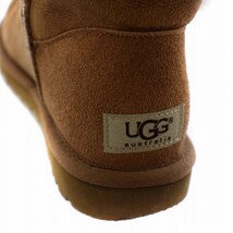 アグ オーストラリア UGG australia ベイリーボタン 2 BAILEY BUTTON 2 ムートンブーツ ショートブーツ 22cm ベージュ レディース_画像7