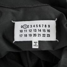 メゾンマルジェラ 1 Maison Margiela 1 16SS フォトデザインスカルプリントクルーネック Tシャツ カットソー 半袖 M グレー レディース_画像4