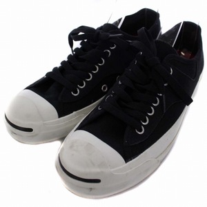 コンバース ジャーナルスタンダード別注 ジャックパーセル Chuck Taylor スニーカー シューズ キャンバス レザー 26cm 黒 メンズ