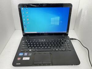 領収書OK 180日保証 超美品 C805 Corei3-2328M/新品8G/新品SSD256G/Radon HD7500/Win10 Pro/Office2019H&B/PowerDVD