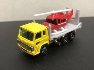 トミカ ギフトセットばらし G-300 56-4-6 日野 ブルドーザー運搬車 Pocket Cars 中国製