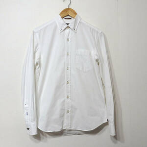 【送料無料】ポールスミスコレクションシャツ/BDシャツ　白　Mサイズ　難アリ　傷あり　paulsmith 日本製