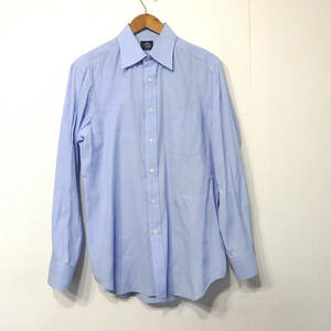 【送料無料】メーカーズシャツ鎌倉ドレスシャツ/４１－８５　スリムフィット　水色　４００ madison 日本製　MAKER'S SHIRT KAMAKURA