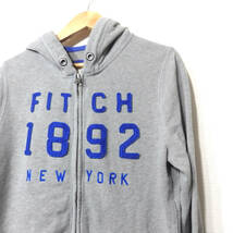 【送料無料】 アバクロンビー＆フィッチ Abercrombie & Fitchスウェットパーカー/WOMEN’S　レディース　Sサイズ_画像2