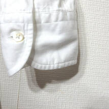 【送料無料】メーカーズシャツ鎌倉ドレスシャツ/白　　４０－８４　　日本製　MAKER'S SHIRT KAMAKURA　b008_画像3