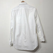 【送料無料】メーカーズシャツ鎌倉ドレスシャツ/白　　４０－８４　　日本製　MAKER'S SHIRT KAMAKURA　b008_画像8