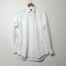 【送料無料】メーカーズシャツ鎌倉ドレスシャツ/白　　４０－８４　　日本製　MAKER'S SHIRT KAMAKURA　b008_画像1