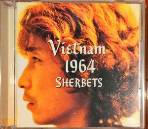 【送料無料1円～】SHERBETS/Vietnam 1964 CD (シャーベッツ/浅井健一/Blankey Jet City/ブランキージェットシティ)