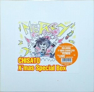 【送料無料1円～】千聖/X'mas Special Box 2VHS 生産限定盤(CHISATO/PENICILLIN)