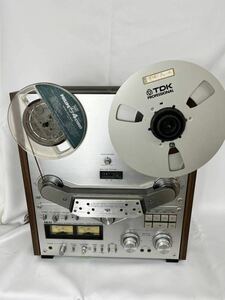 オープンリールAKAI GX-635D 希少品　動作品　メタルテープ付き　美品　