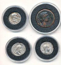 【寺島コイン】　ローマ帝国のアンティークコイン（ANTIQUE COINS OF ROMAN EMPIRE）_画像6