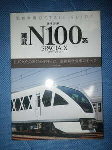 ●新車詳解　東武　N100系　スペーシア X　私鉄車両ディテールガイド