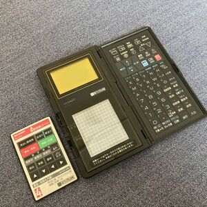 SHARP 電子システム手帳　PA-8600 国語辞典カード