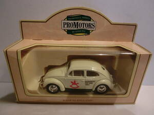 Promotors 1/43 VW Type I Split Window Beetle ＊Nurnberg Toy fair 1997＊送料300円～ ビートル ニュールンベルグトイフェア限定品