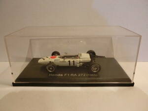 NOREV製 1/43 ホンダ　RA272　＃11　リッチー・ギンザー　メキシコGP　1965　＊塗装汚れ有り　＊送料300円～ 　Honda