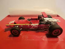 IXO 1/43　フェラーリ 312　F1　＃26　ジャッキー・イクス　1968　＊未開封品　＊送料510円～ Ferrari 312　J.Ickx_画像2