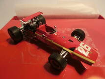 IXO 1/43　フェラーリ 312　F1　＃26　ジャッキー・イクス　1968　＊未開封品　＊送料510円～ Ferrari 312　J.Ickx_画像4