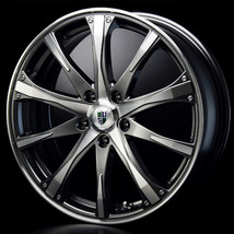 ブレスト ホイール 4本セット バーンシュポルト タイプ504 トヨタ ウィッシュ 20系 【18×7.0J 5-100 INSET48】_画像2