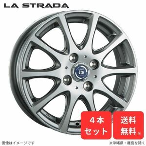 ホイール ラ・ストラーダ Nワゴンカスタム JH1/2 ホンダ 4本セット ティラード イータ 14インチ 4H LETA445C45HS