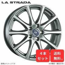 ホイール ラ・ストラーダ シーマ Y51 ニッサン 4本セット ティラード イータ 18インチ 5H LETA875K38HS_画像1