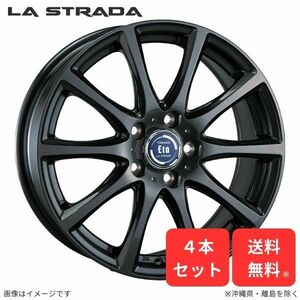 ホイール ラ・ストラーダ アルファード H30W/35W トヨタ 4本セット ティラード イータ 16インチ 5H LETA665K38GGT