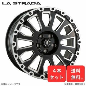 ホイール ラ・ストラーダ アウトランダーPHEV GN0W ミツビシ 4本セット アヴェンチュラ 18インチ 5H LA880K40GBM